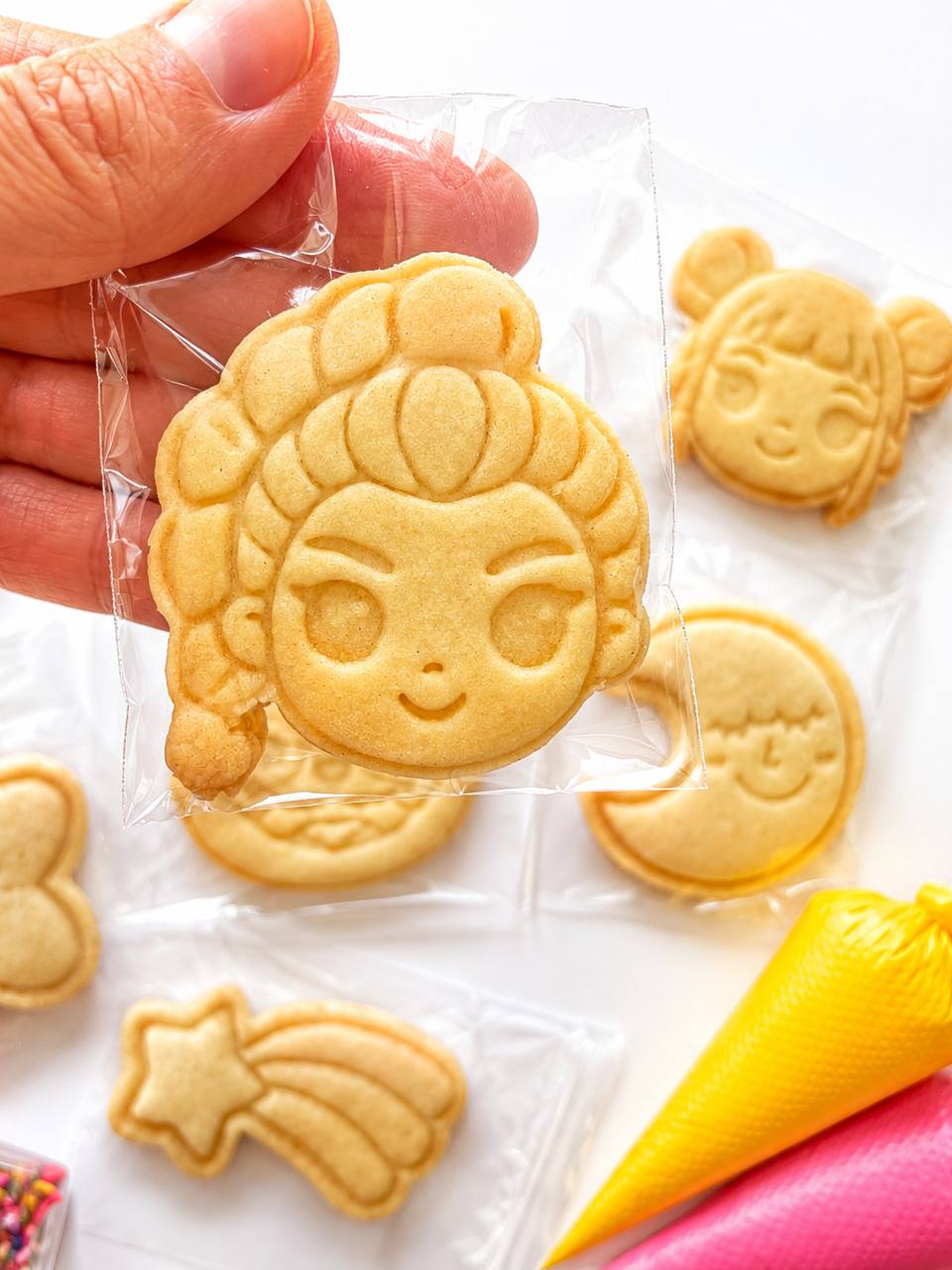 K-Pop Demon Hunters – Cookie Decorating Kit