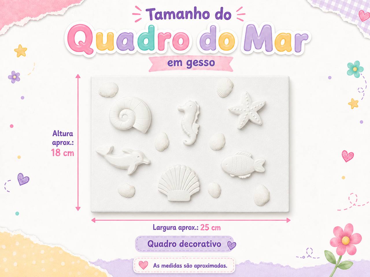 Sea Paint & Decorate Kit