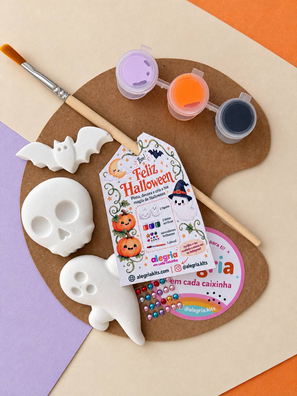 Creative Palette Kit — Halloween Boo — photo 2