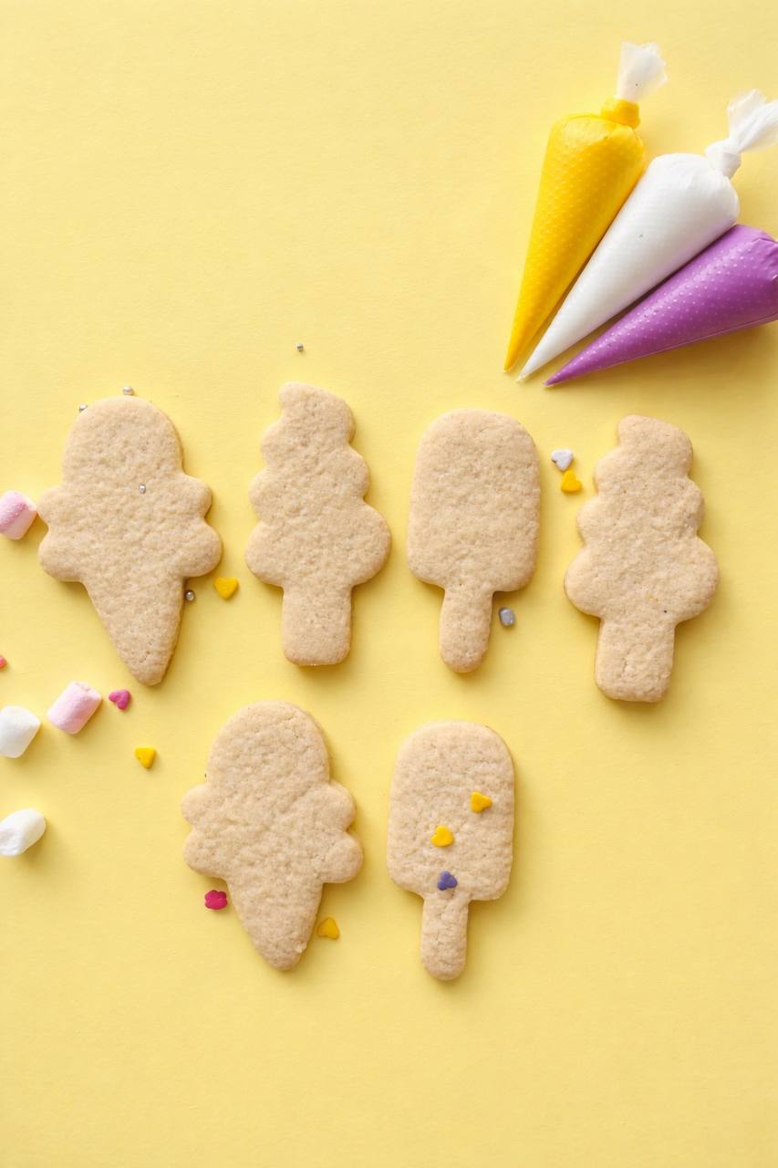 Ice Cream Cookie Decorating Kit