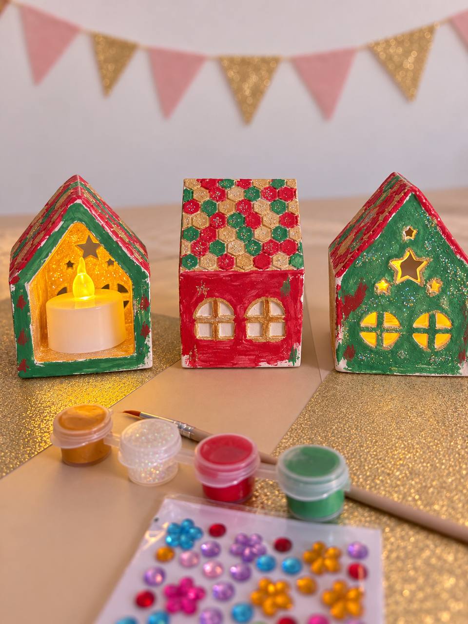 Candle Holder to Decorate — Little House