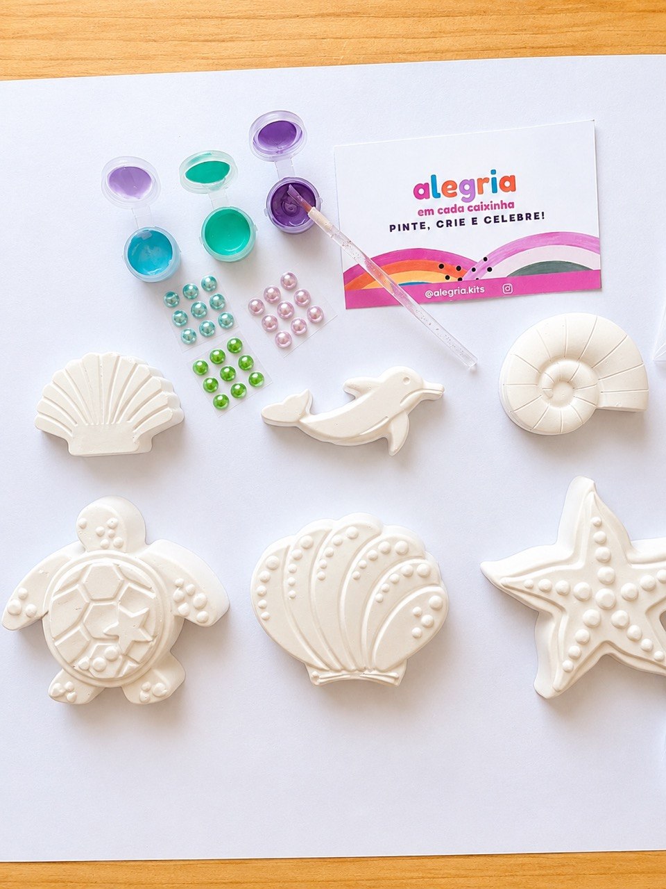 Sea Animals Party Kit