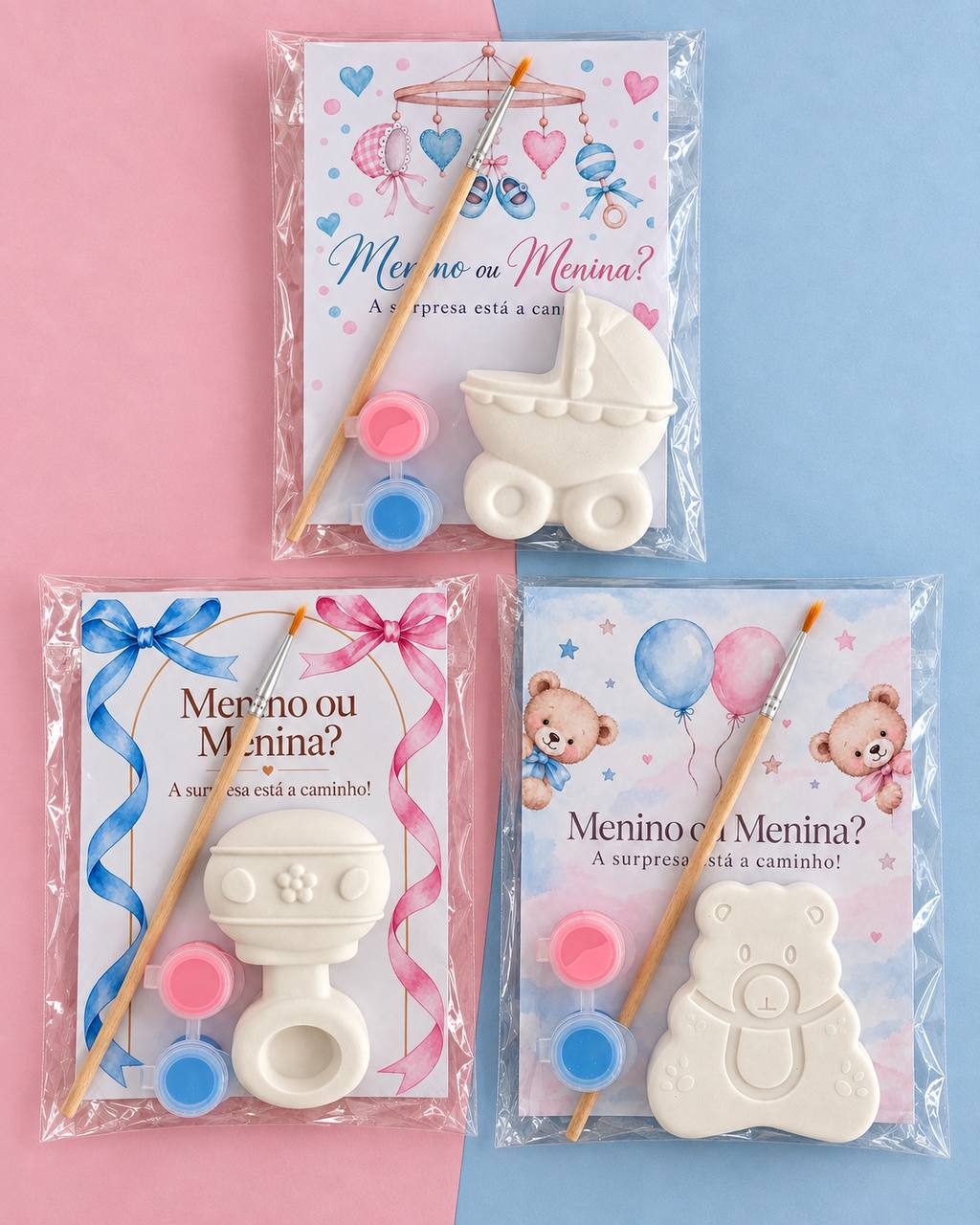 Gender Reveal Creative Kit