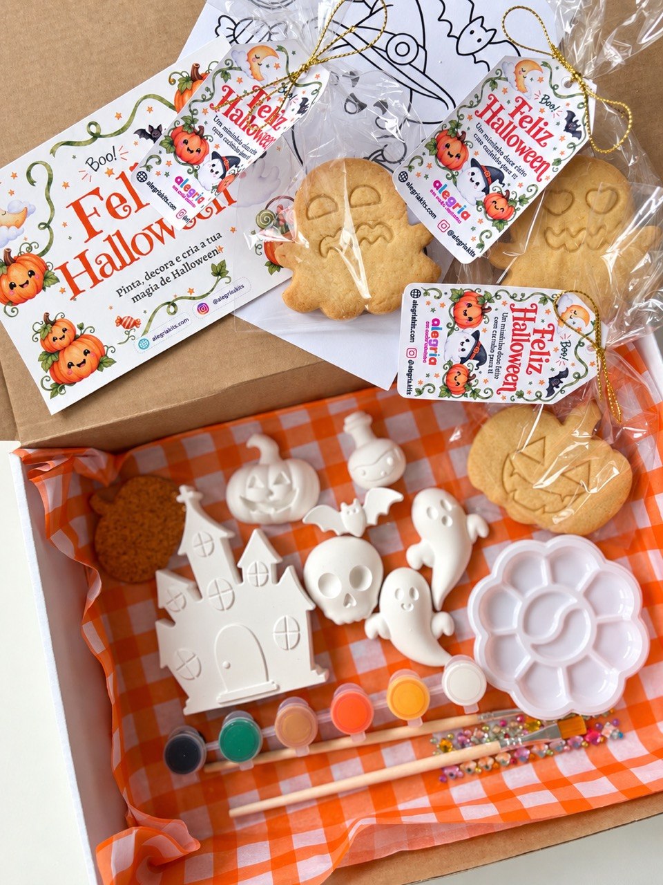 Boo Box — Plaster & Cookies