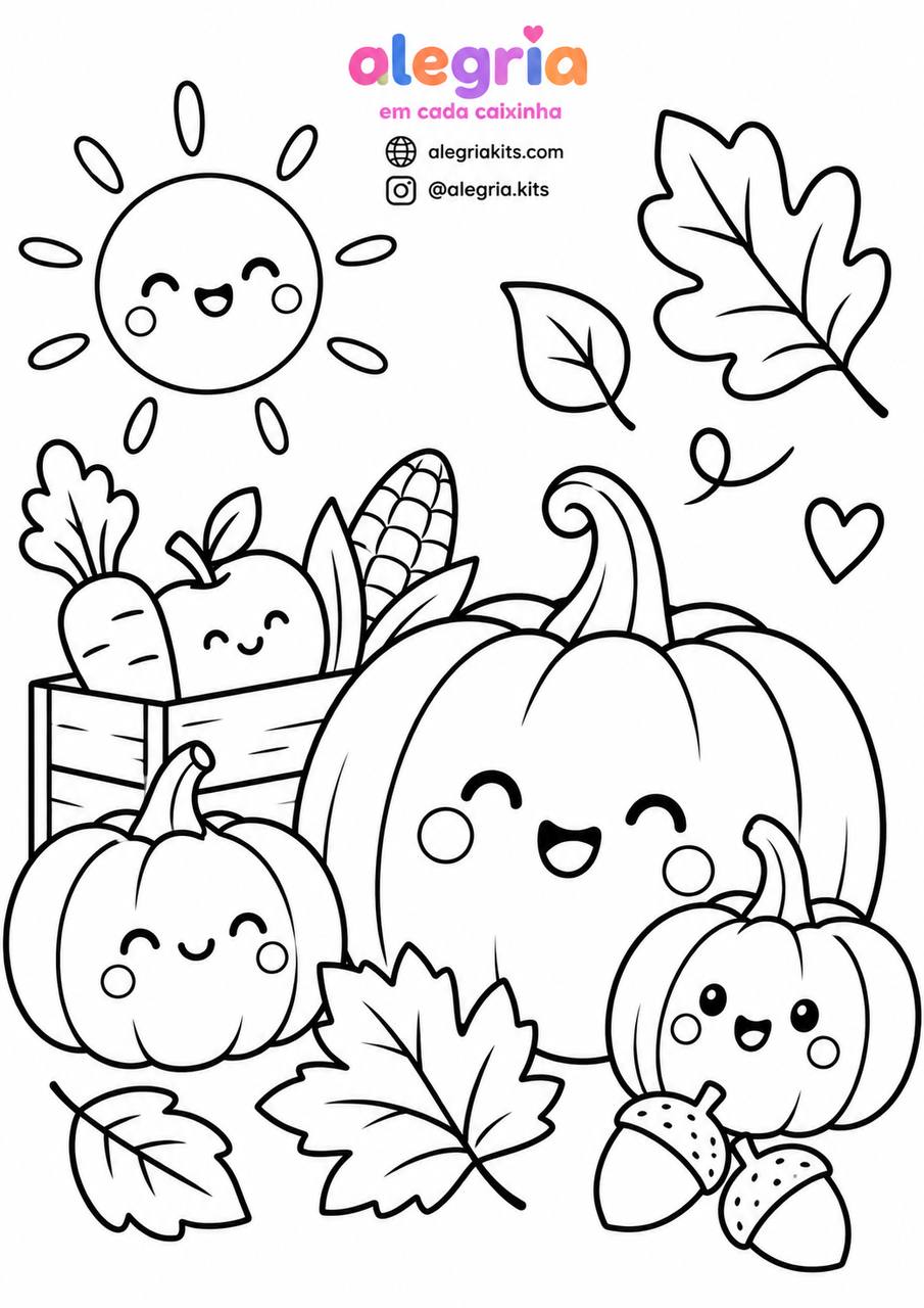 Bubble Autumn Creative Kit