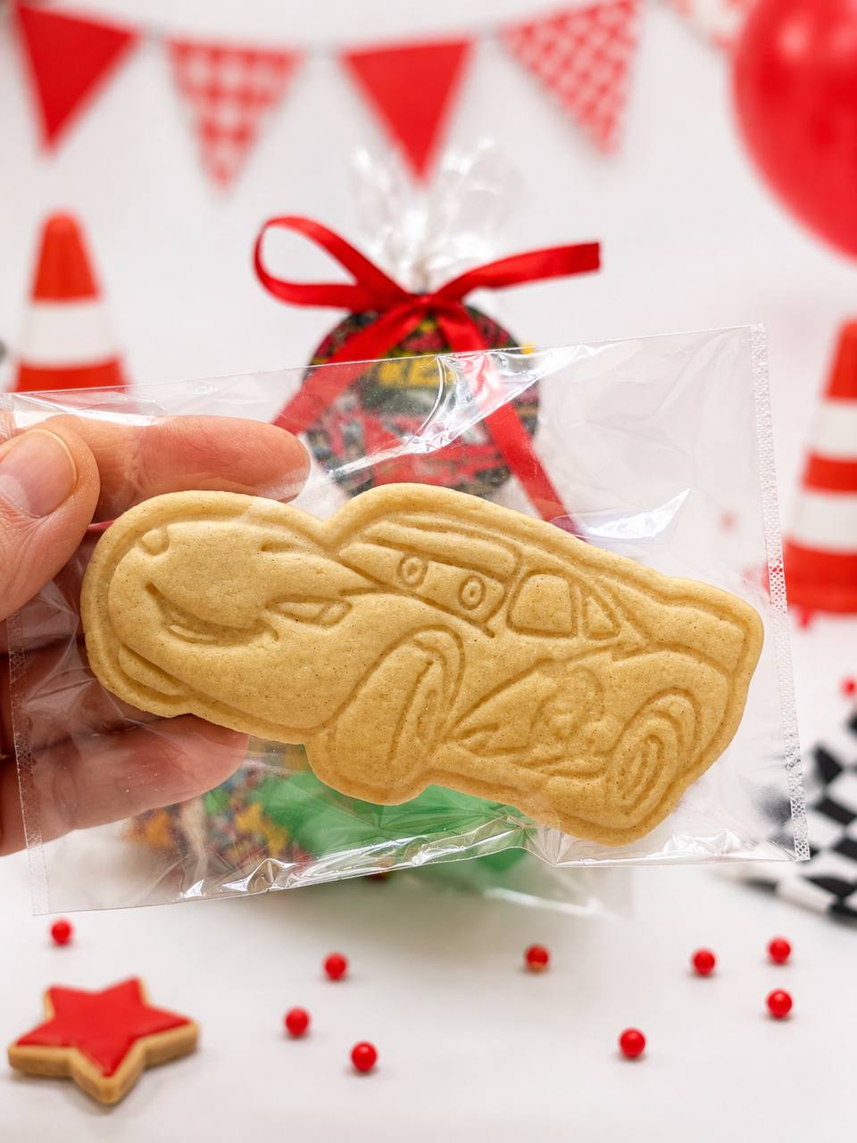 Cars – Cookie Decorating Kit