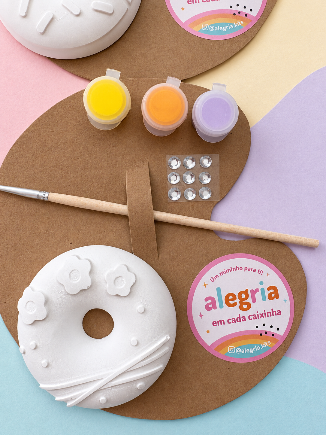 Creative Palette Kit — Donuts