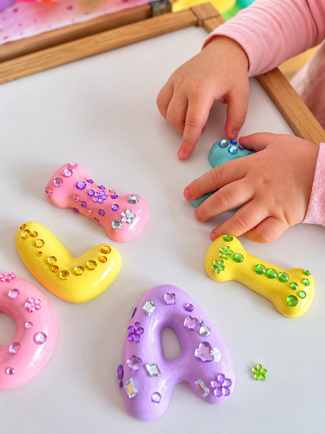 Bubble Letter Painting Kit