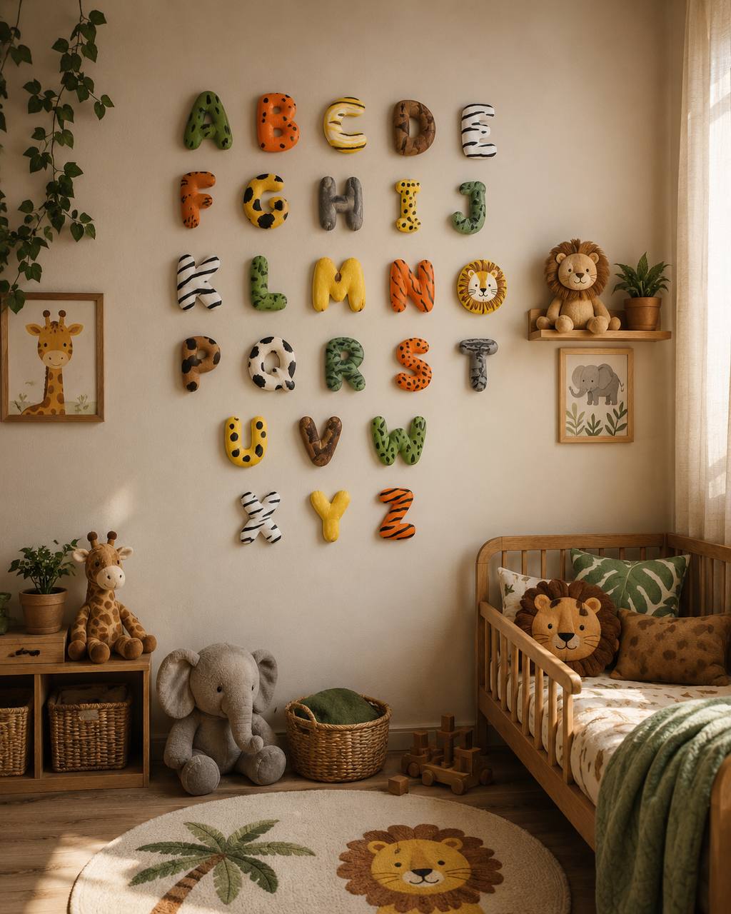 Bubble Letter Alphabet