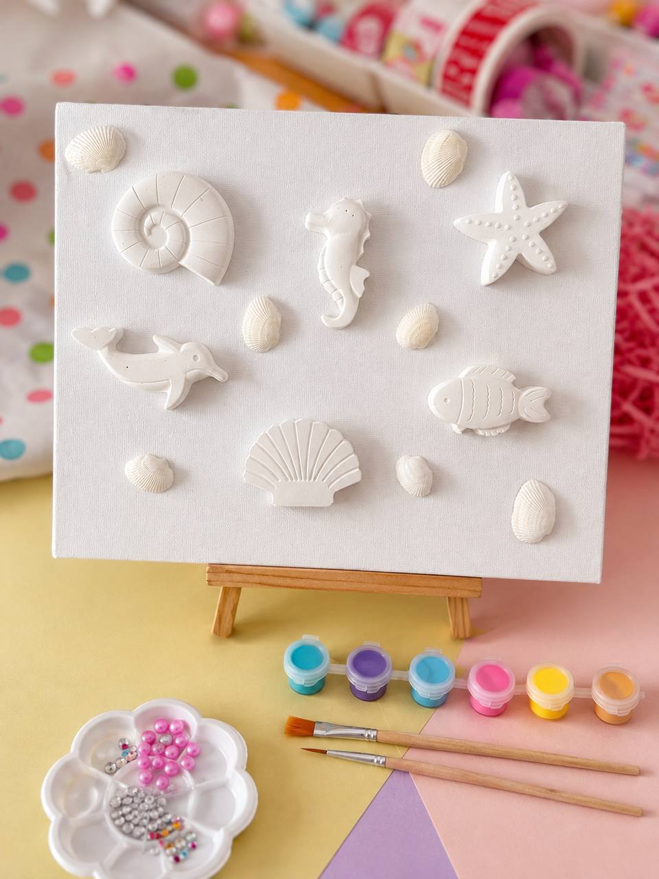 Sea Paint & Decorate Kit