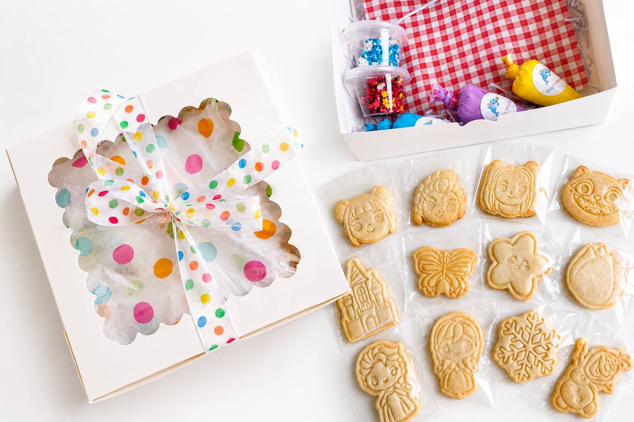 K-Pop Demon Hunters – Cookie Decorating Kit