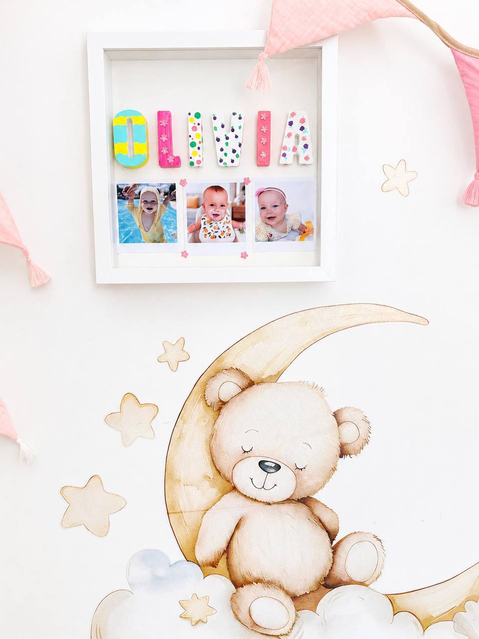 Personalised  Plaster Own Name  Kit