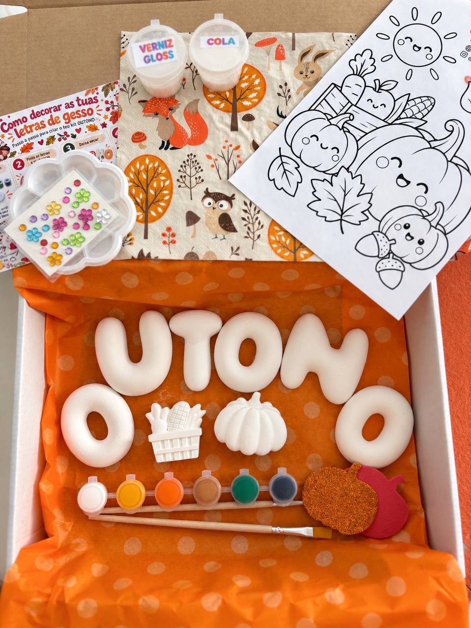 Bubble Autumn Creative Kit