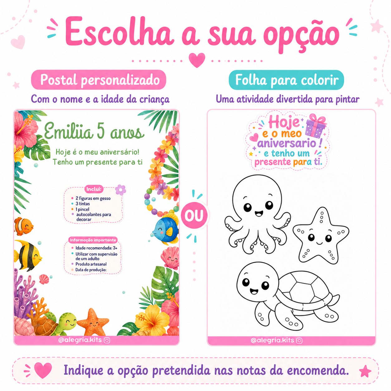 Sea Animals Party Kit