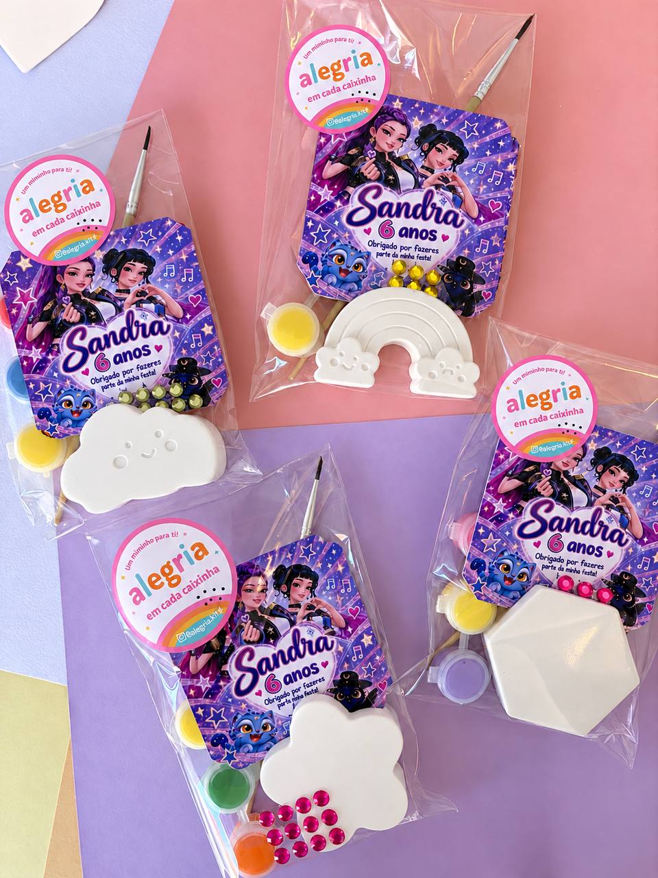 Hunter X Party Kit — Paint Your Own Photo Holder