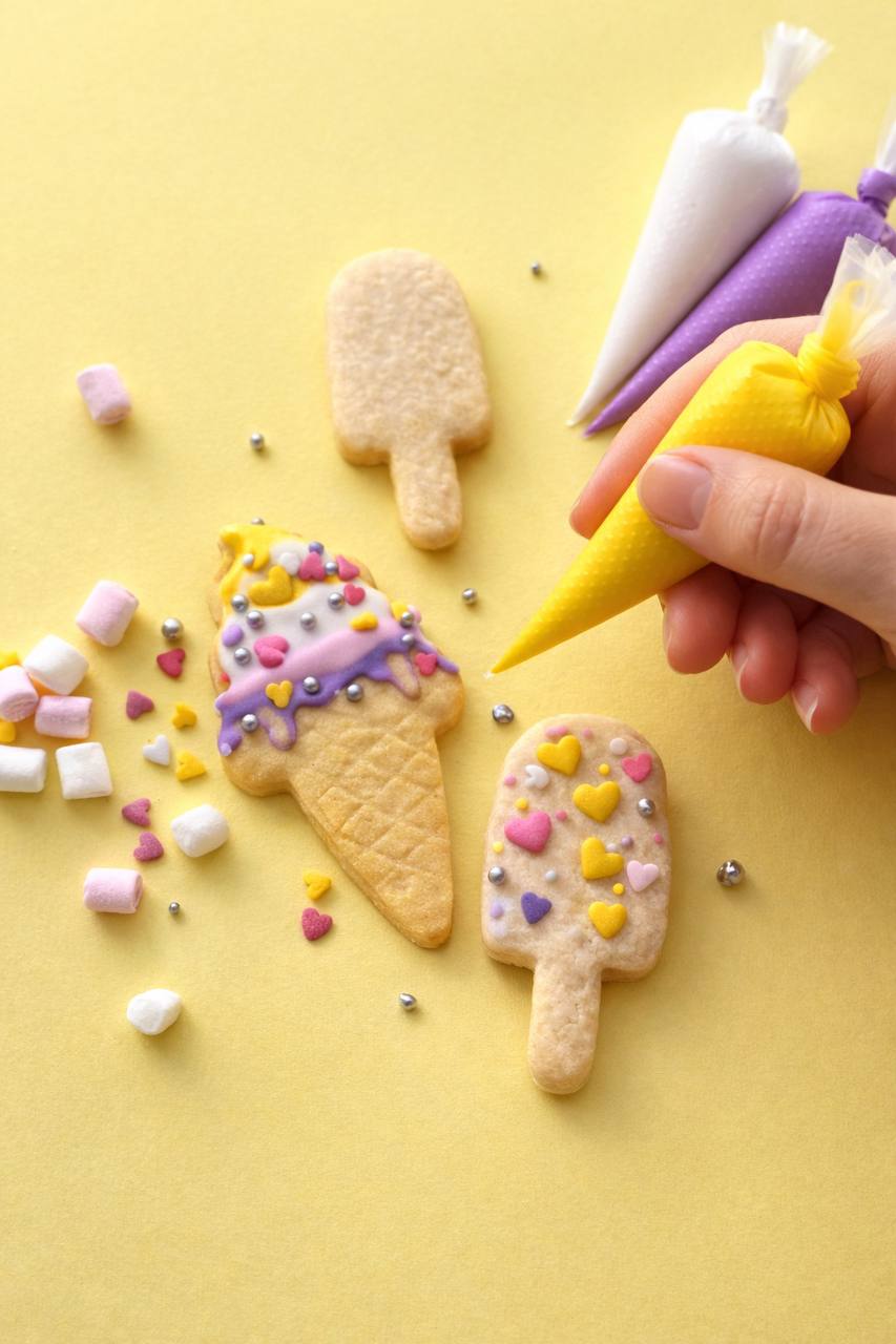 Ice Cream Cookie Decorating Kit