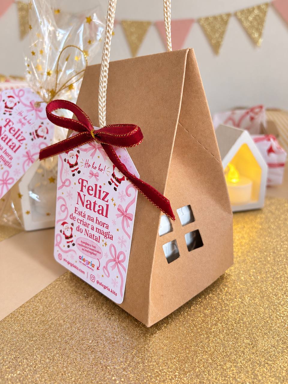 Candle Holder to Decorate — Little House