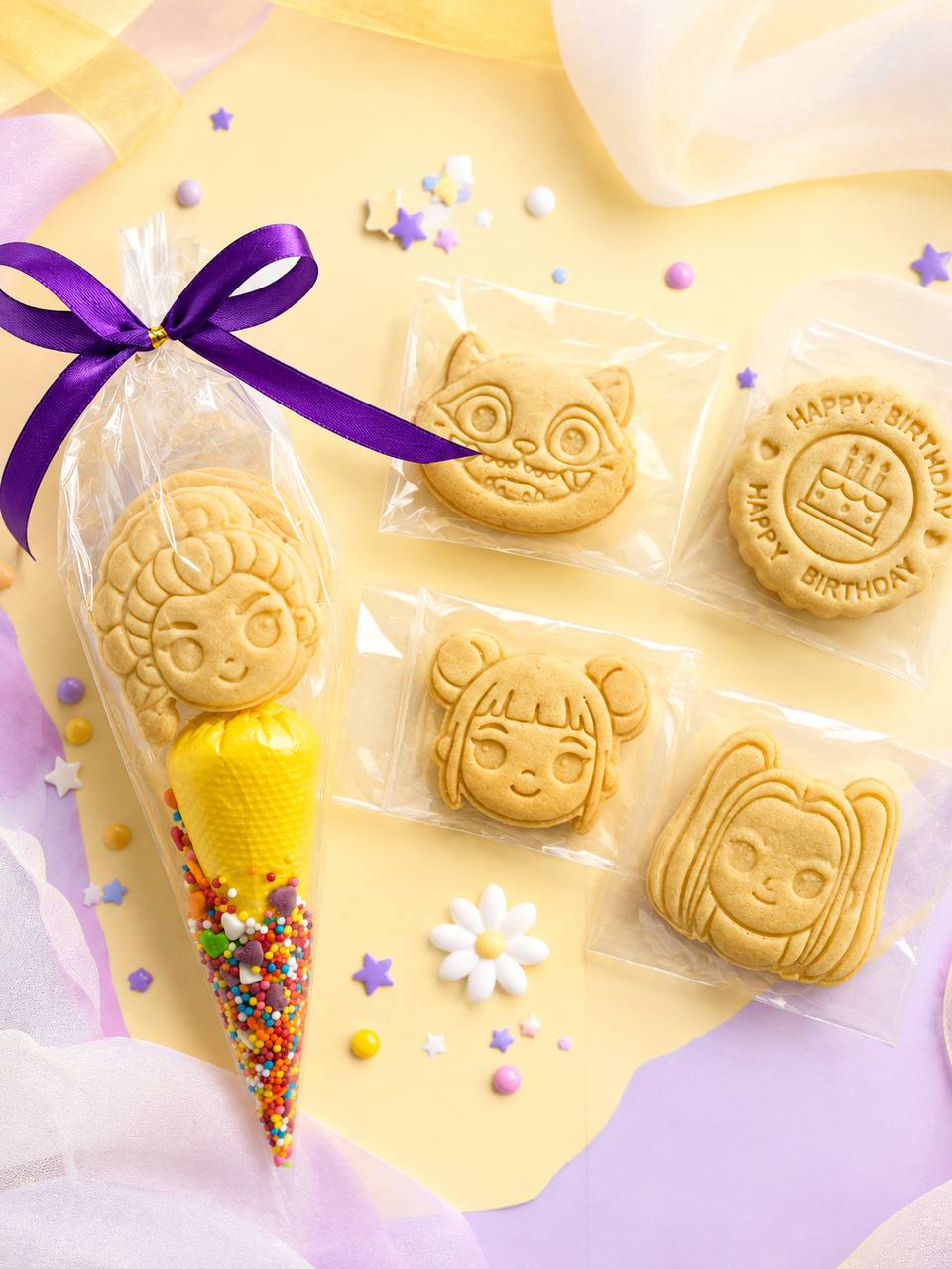 K-Pop Demon Hunters – Cookie Decorating Kit