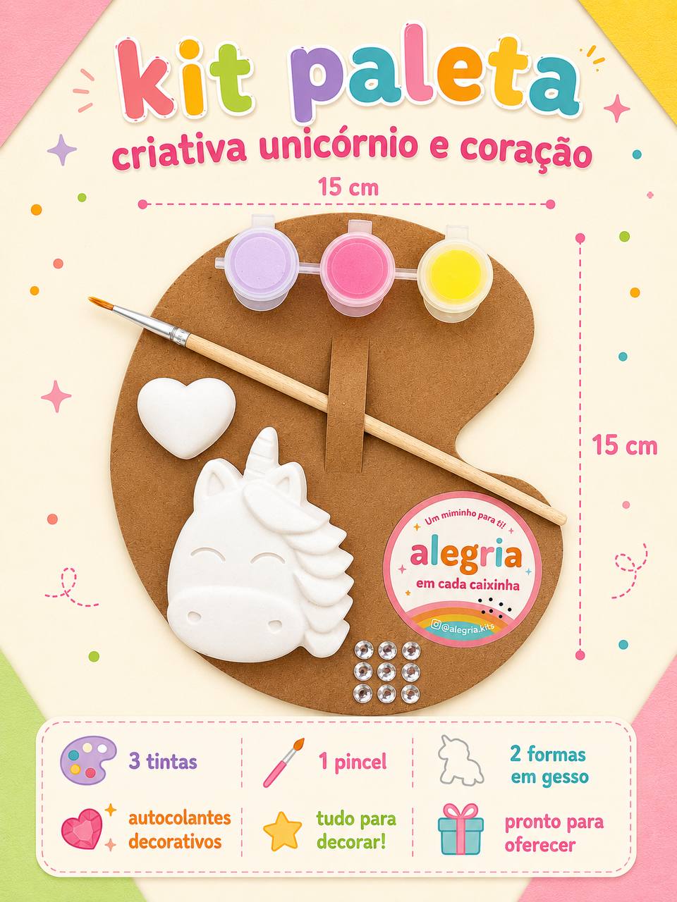 Creative Palette Kit — Unicorn