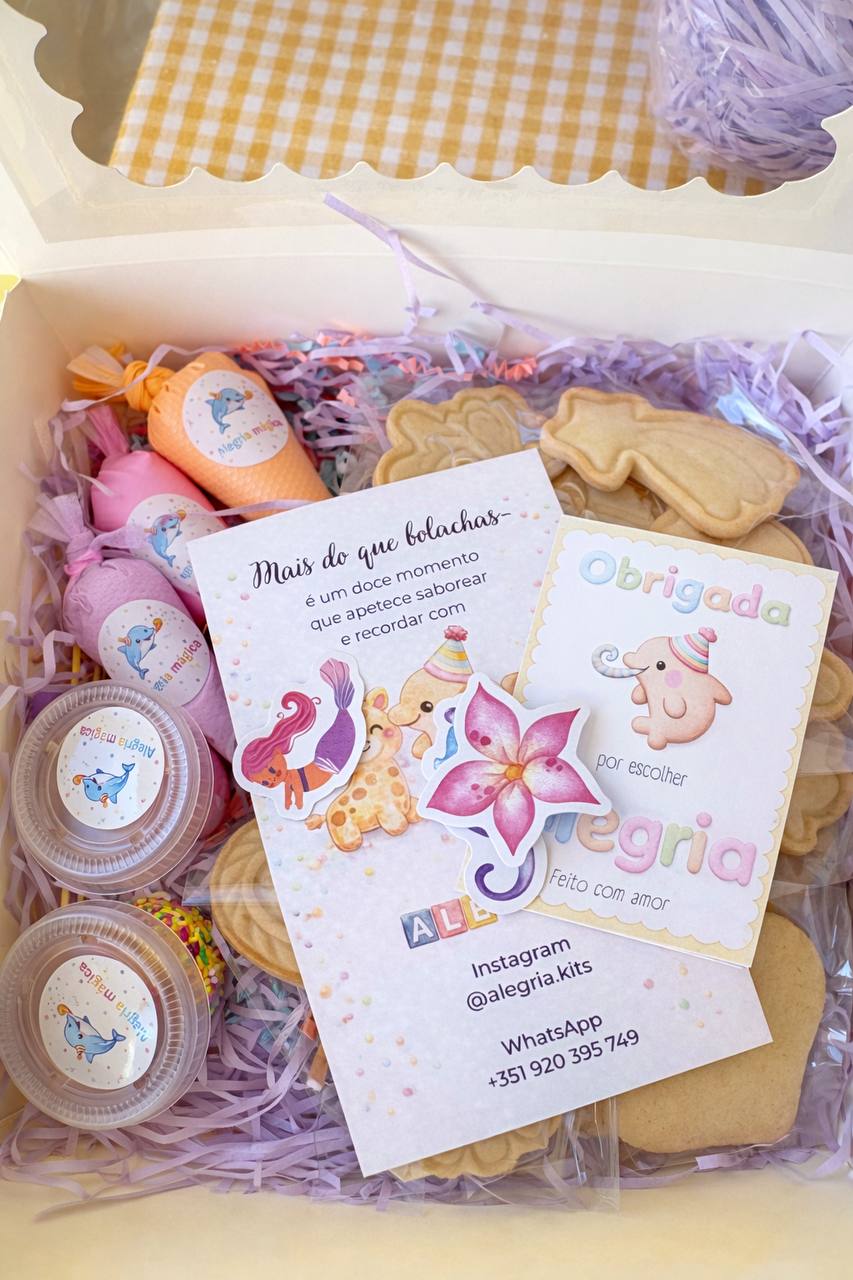 12-Cookie Mix Decorating Kit