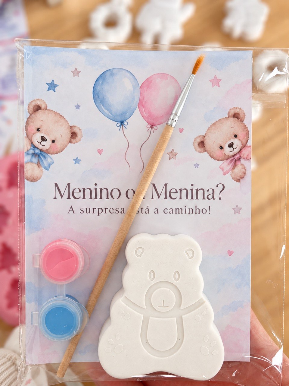 Gender Reveal Creative Kit