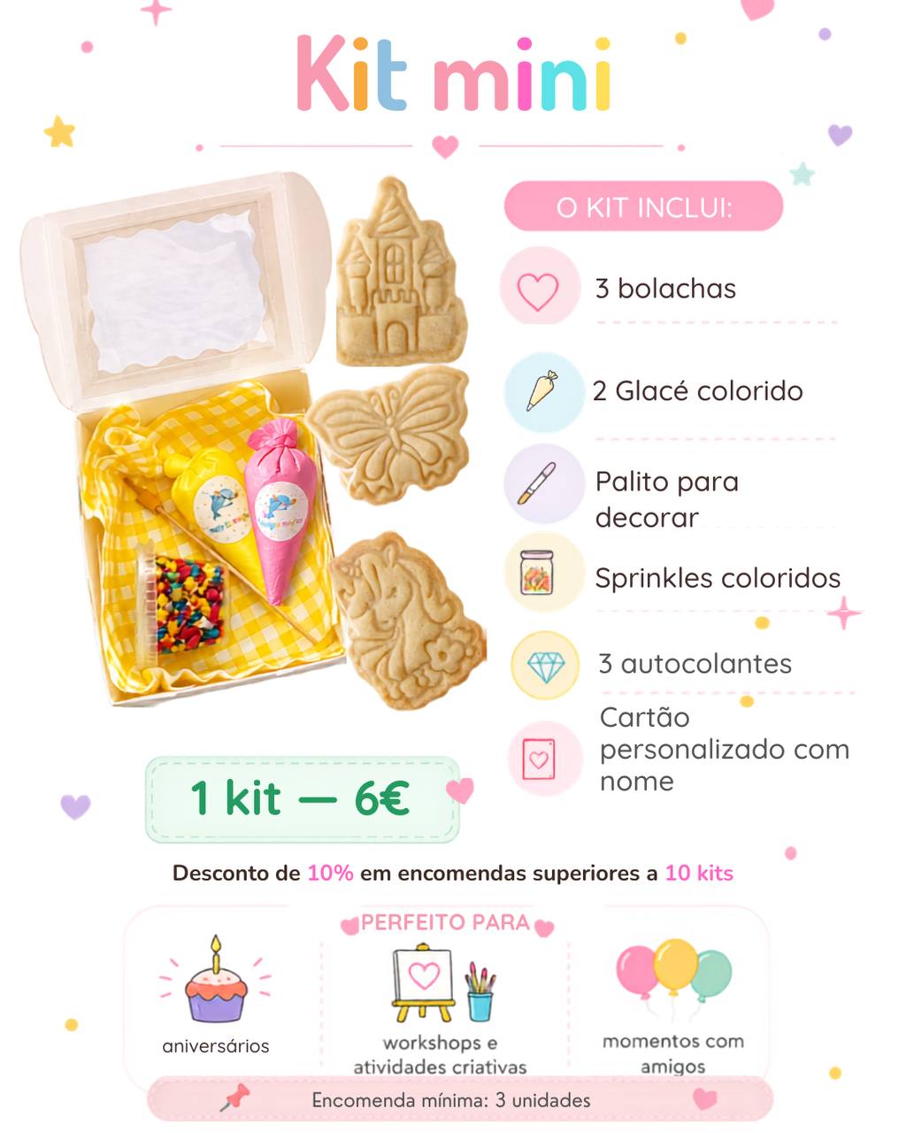 Paw Patrol  – Cookie Decorating Kit