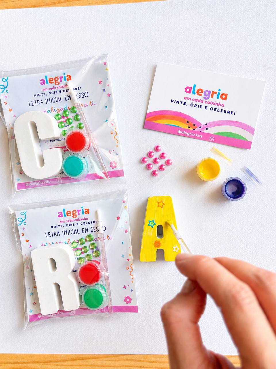 Decorate Your Own Letter Kit