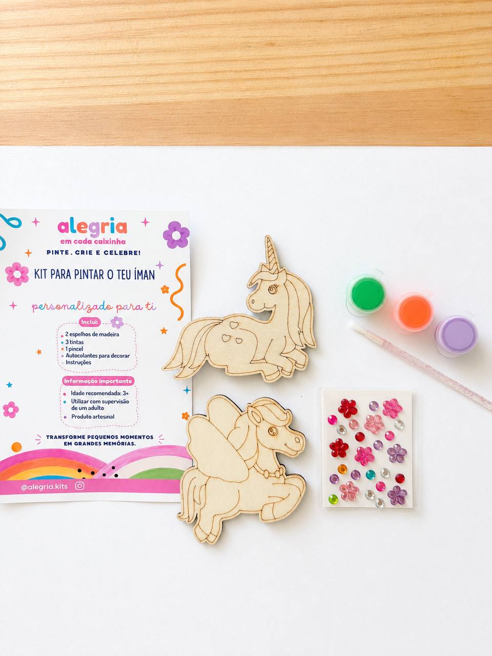 Decorate Your Own Magnet Kit
