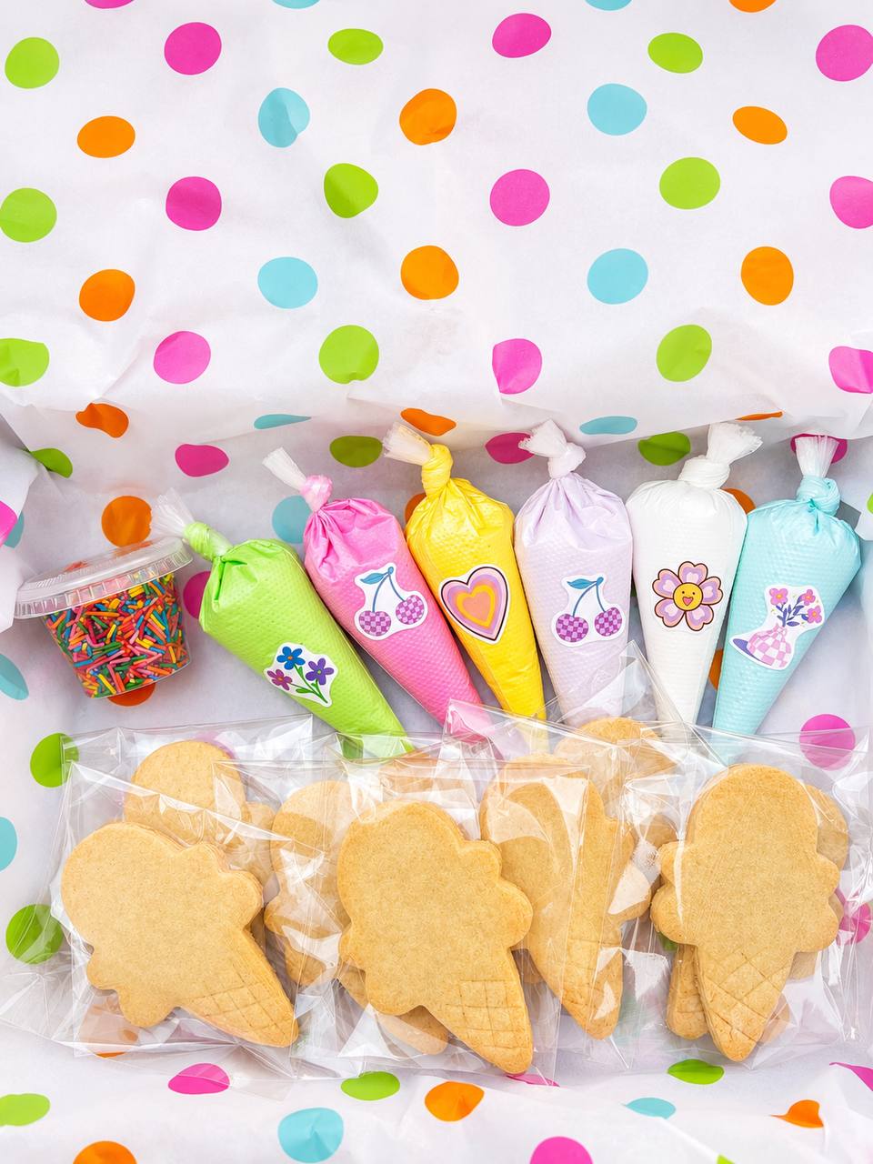 Ice Cream Cookie Decorating Kit