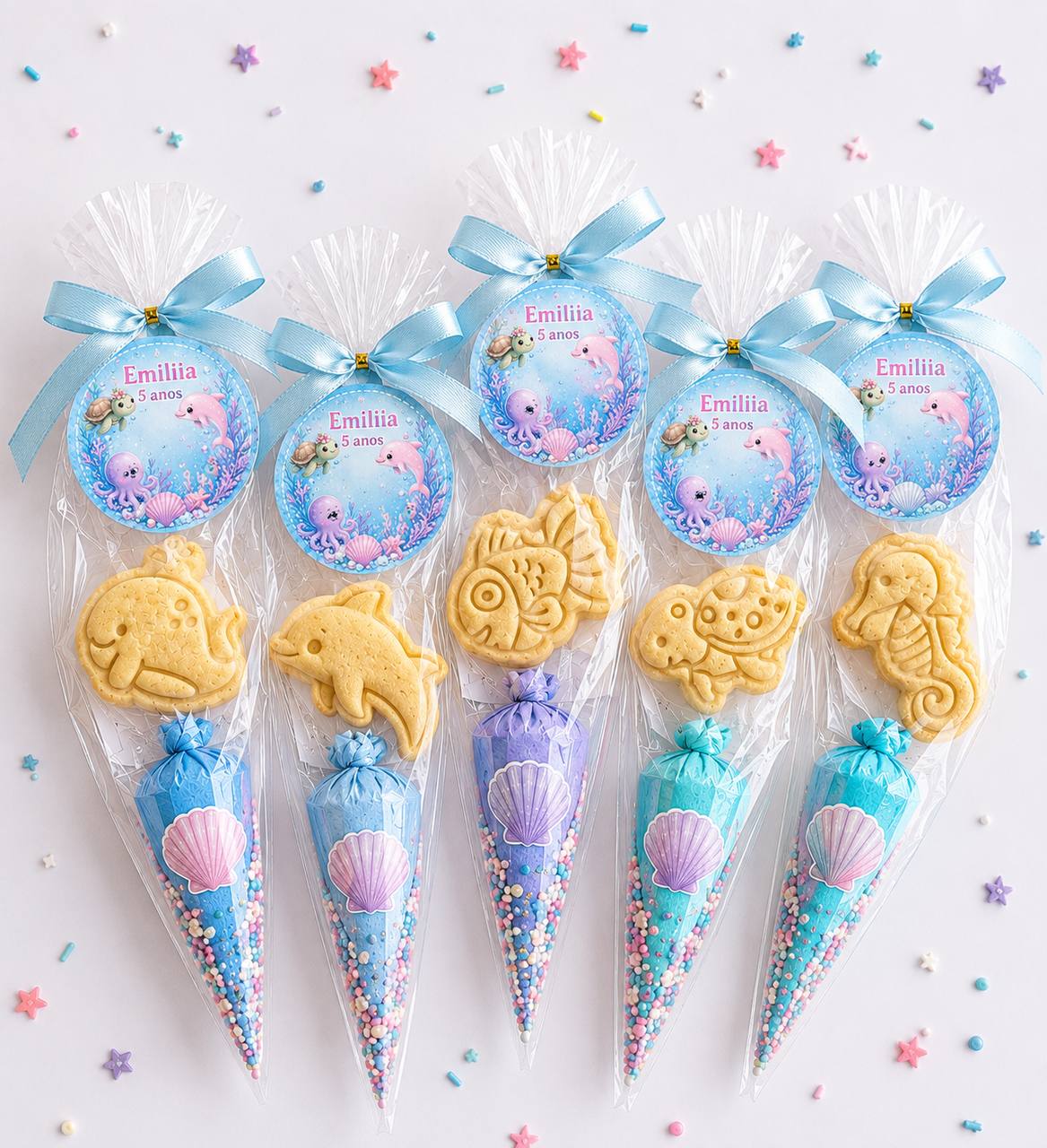 Ocean Creatures – Cookie Decorating Kit