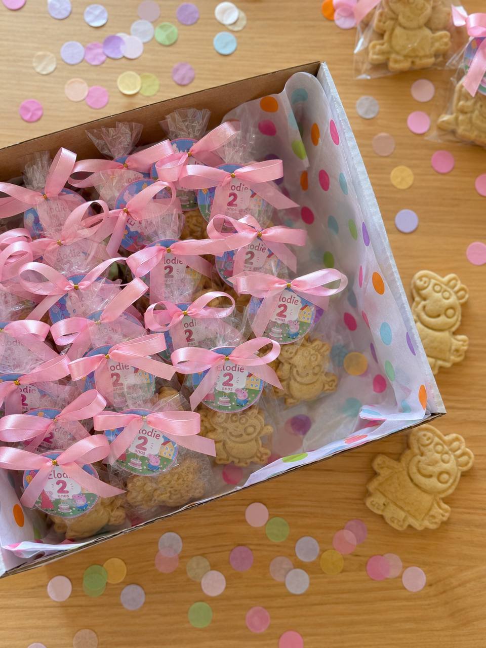 Personalised Peppa Pig Cookies