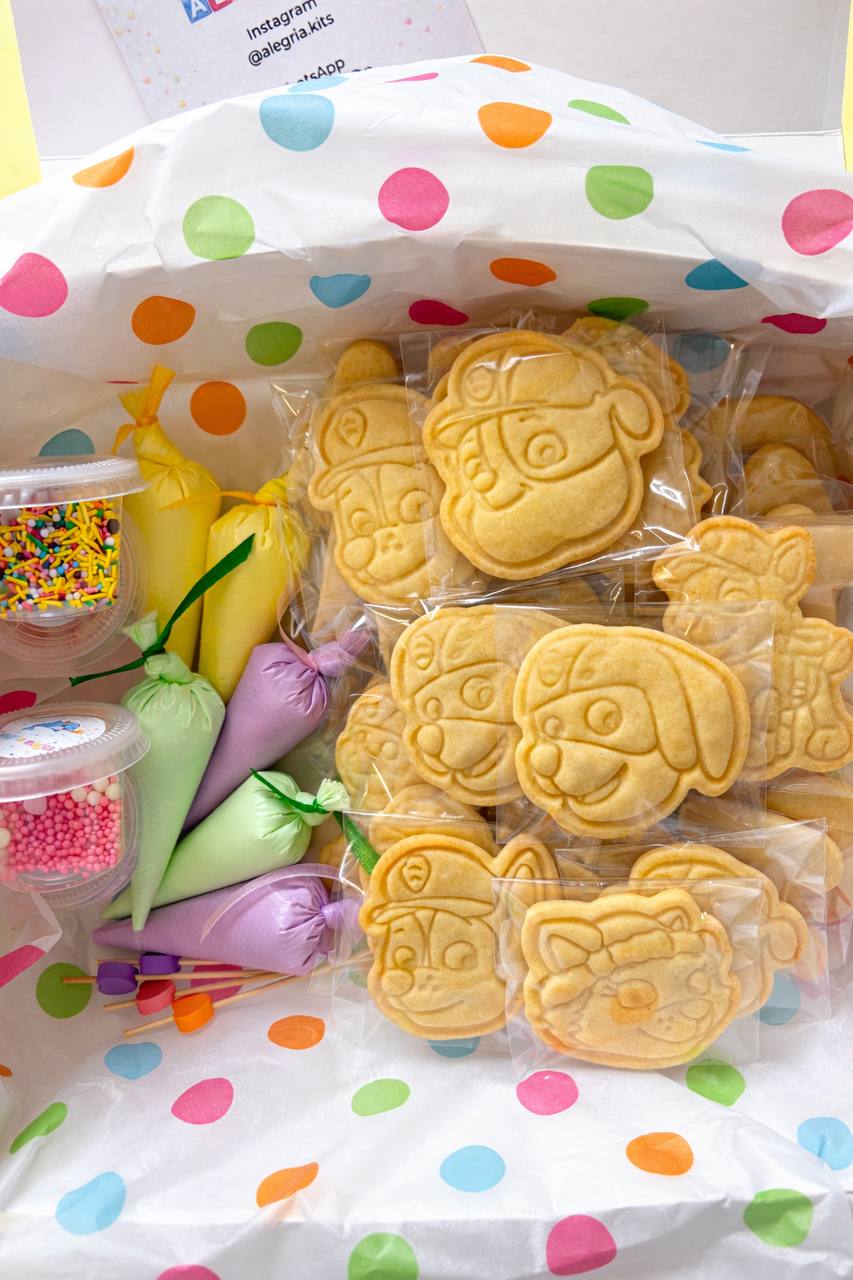 12-Cookie Mix Decorating Kit
