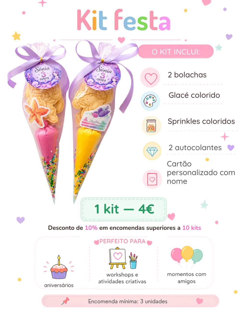 K-Pop Demon Hunters – Cookie Decorating Kit