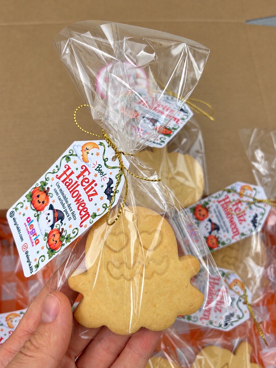 Boo Box — Plaster & Cookies — photo 4
