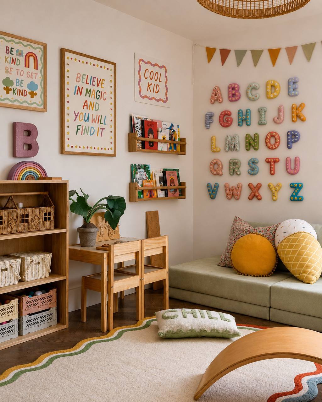 Bubble Letter Alphabet