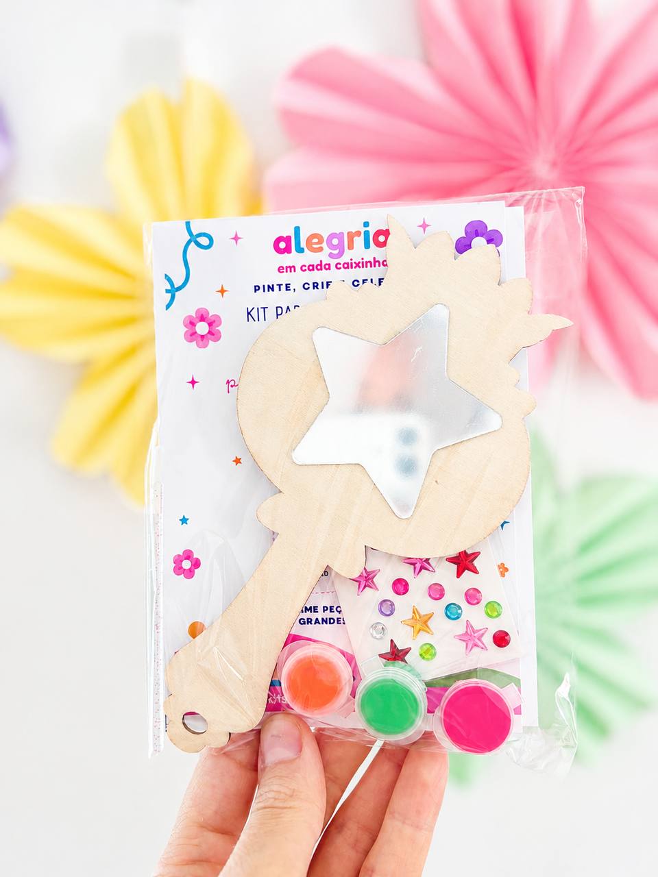 Decorate Your Own Mirror Craft Kit