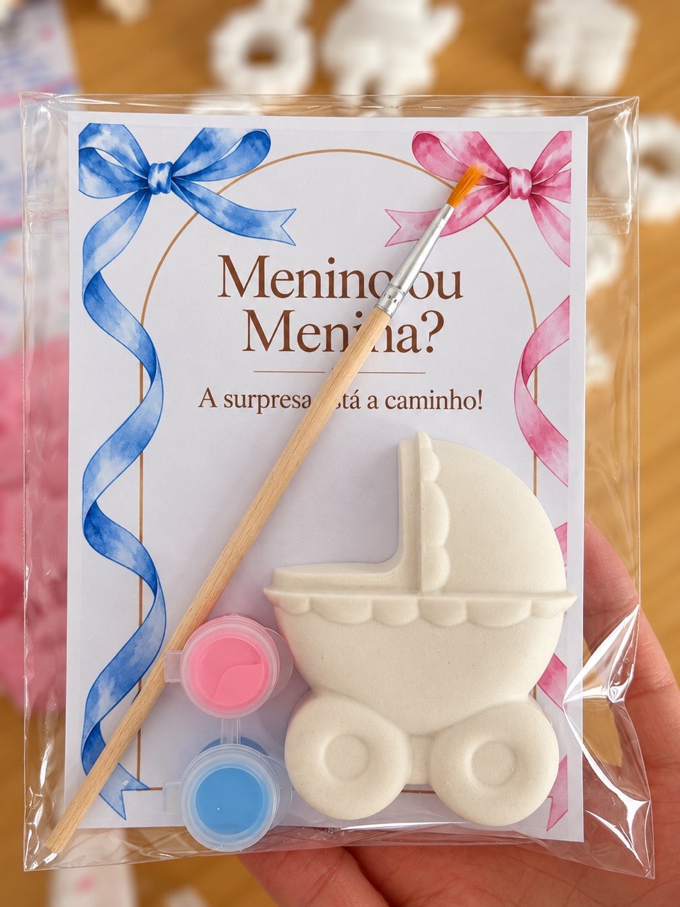 Gender Reveal Creative Kit