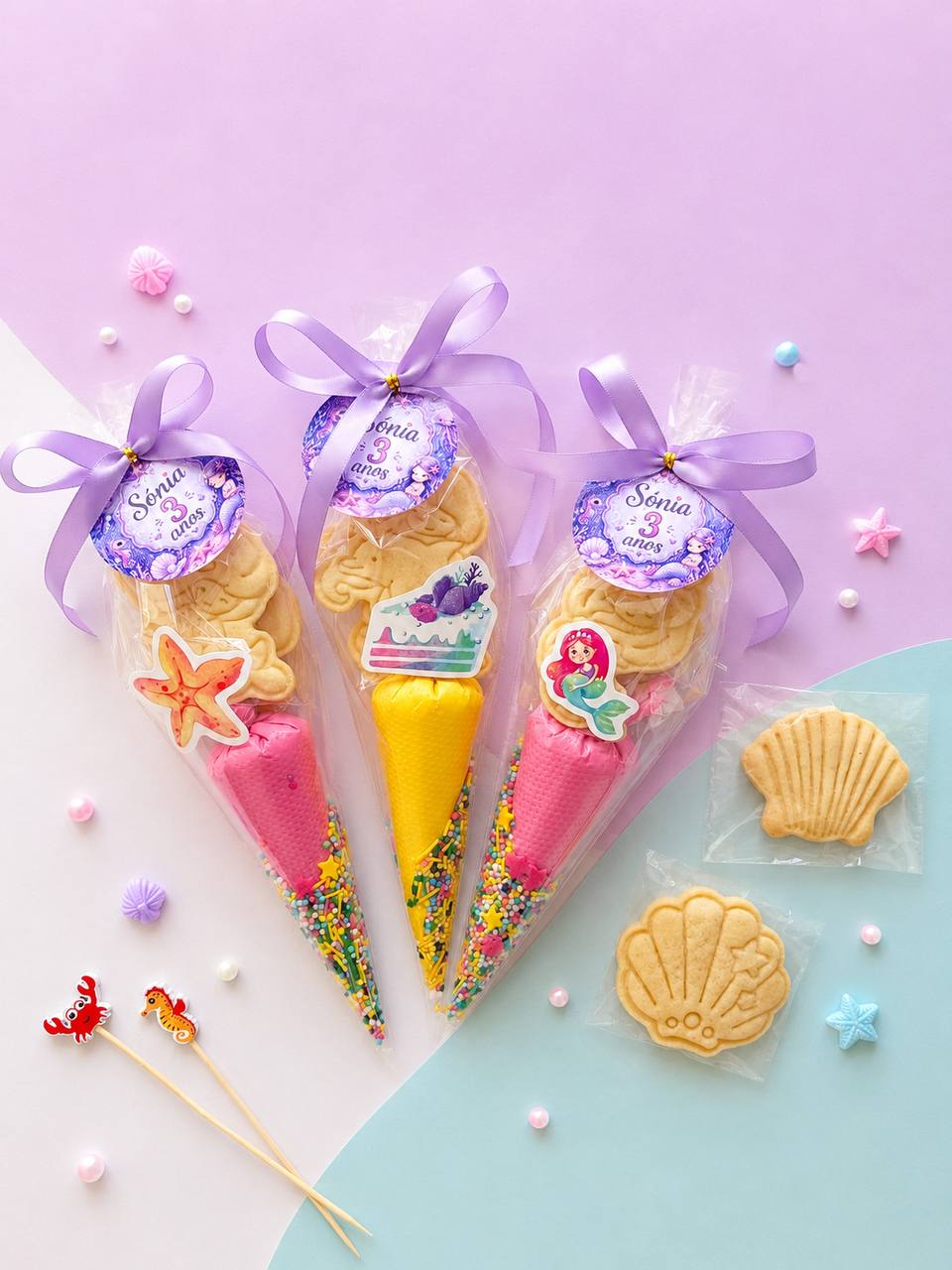 Mermaid – Cookie Decorating Kit
