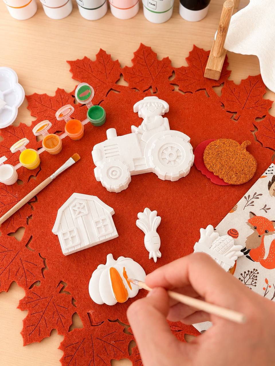 Personalised Farm Bubble Name Kit