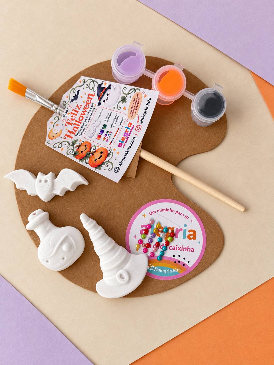 Creative Palette Kit — Halloween Boo — photo 3
