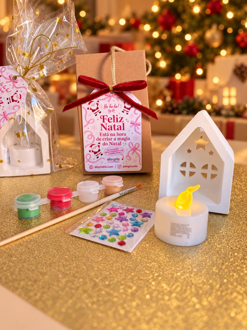 Candle Holder to Decorate — Little House