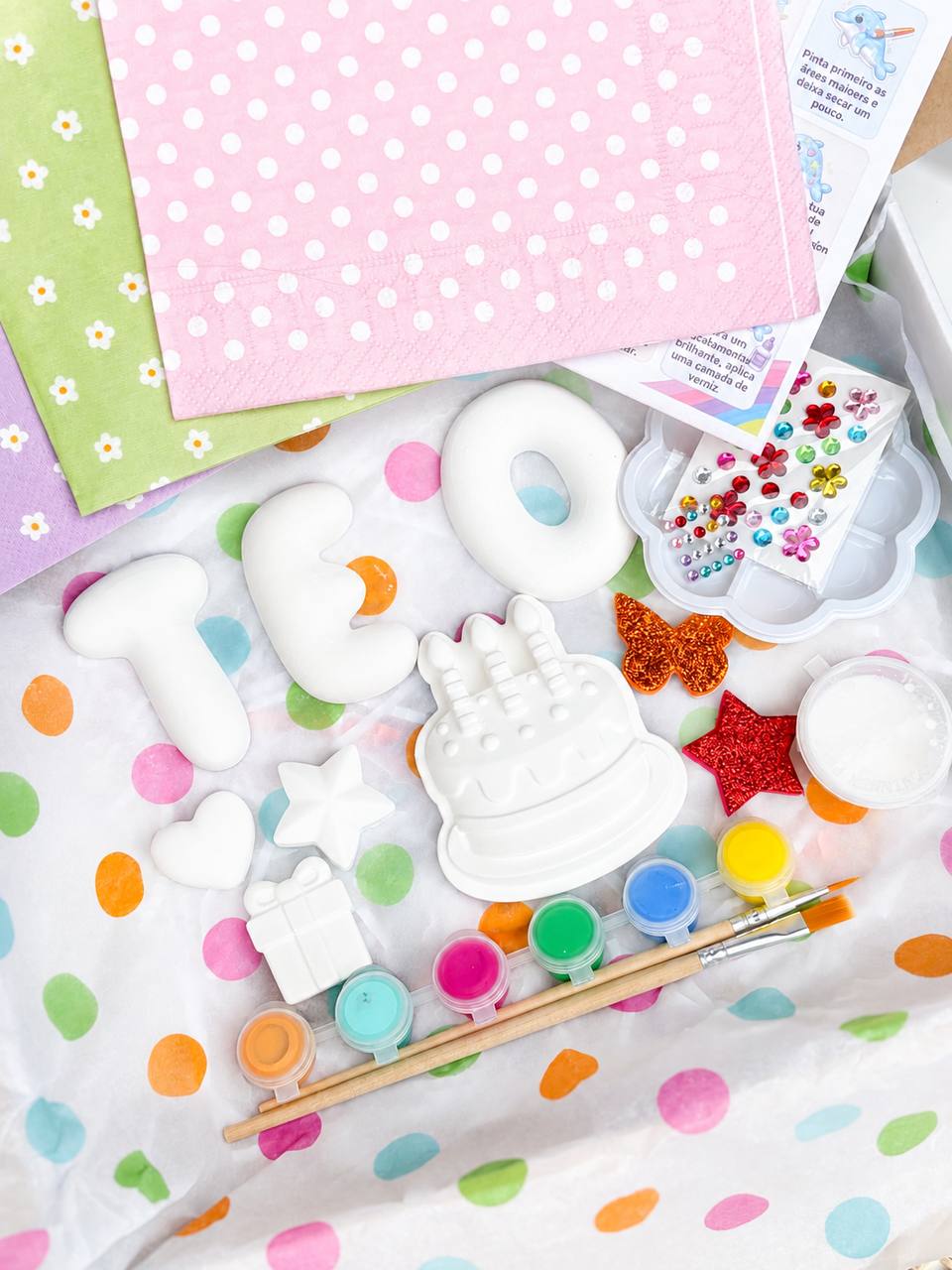 Bubble Birthday Kit
