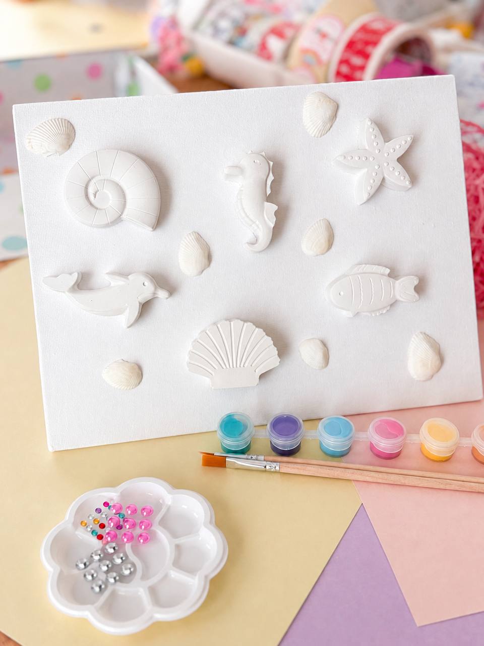 Sea Paint & Decorate Kit