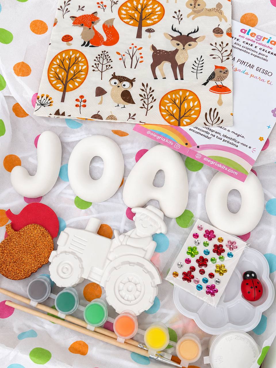 Personalised Farm Bubble Name Kit