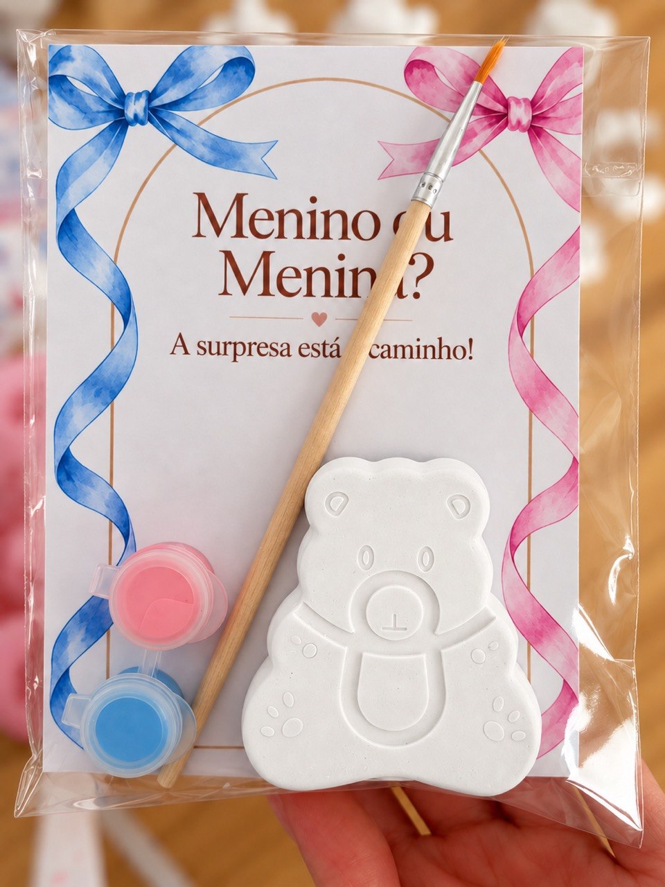 Gender Reveal Creative Kit