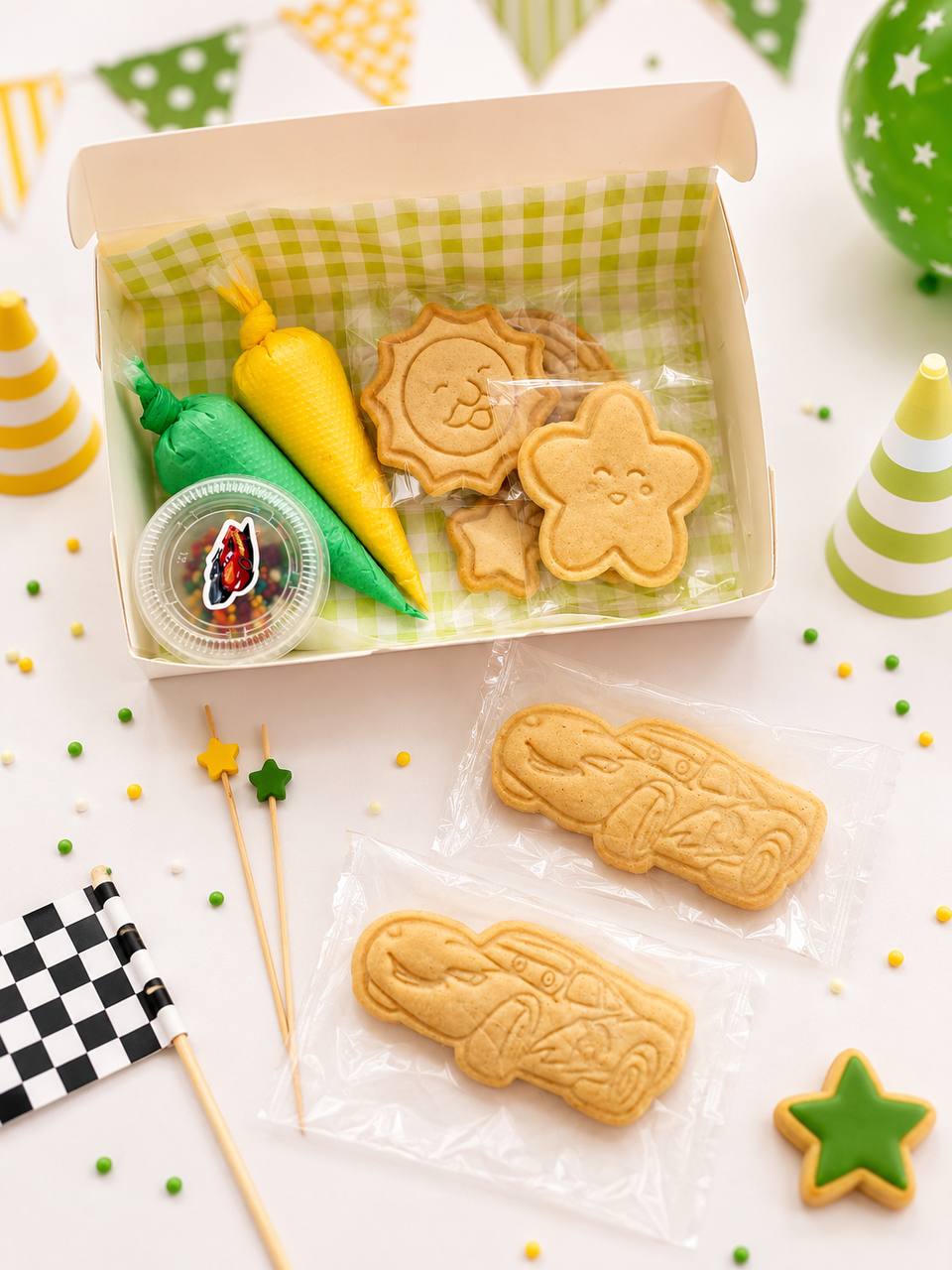 Cars – Cookie Decorating Kit