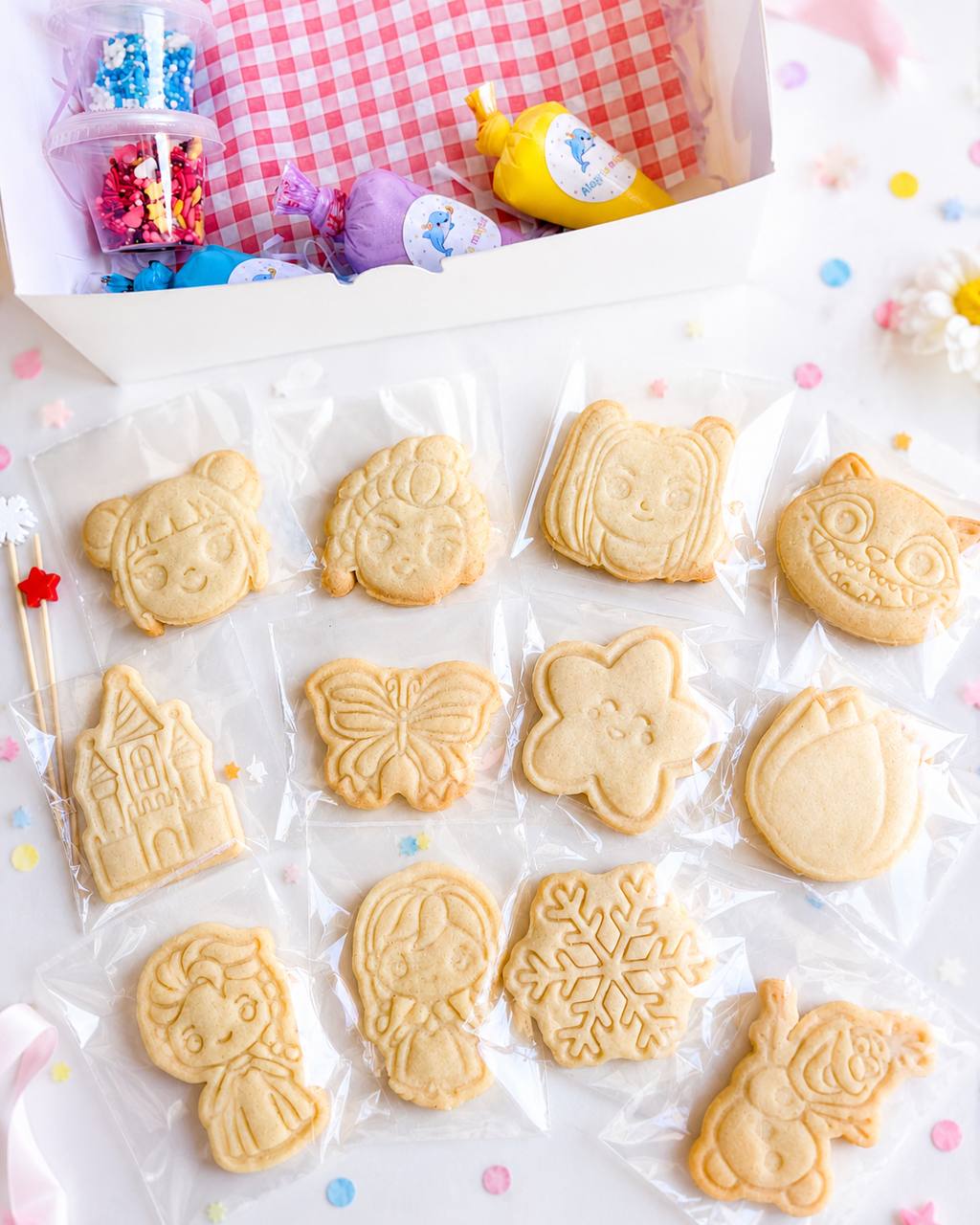 12-Cookie Mix Decorating Kit