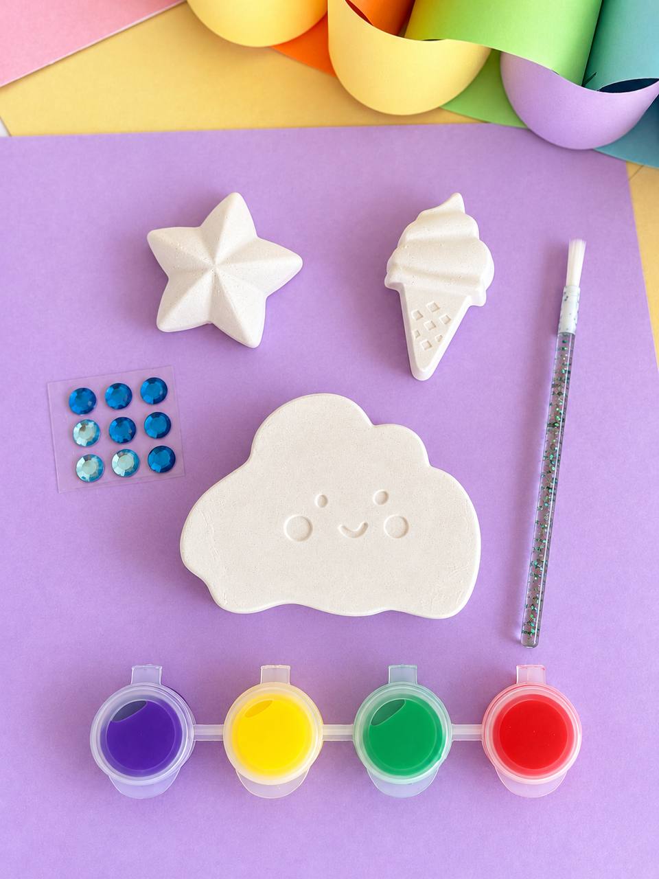 Photo & Card Holder Painting Kit — photo 9