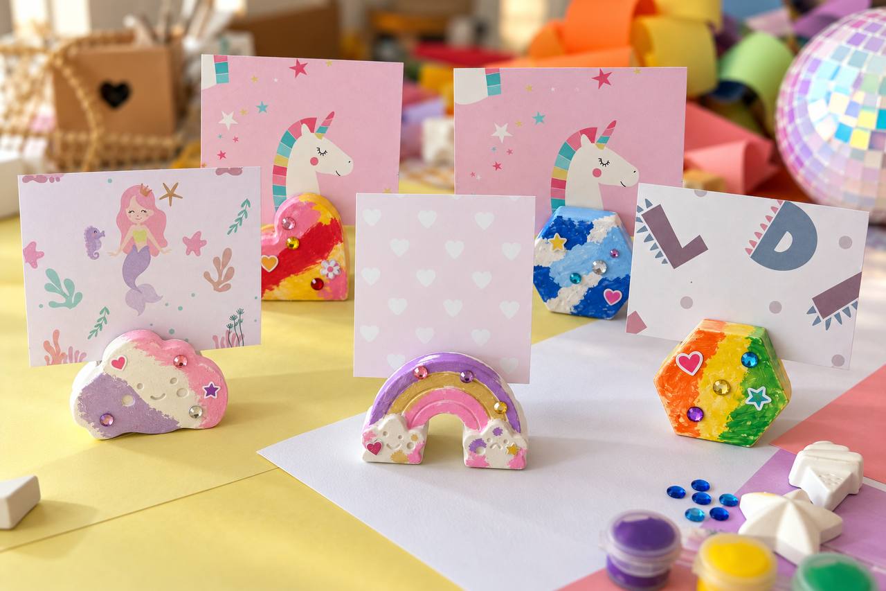 Hunter X Party Kit — Paint Your Own Photo Holder