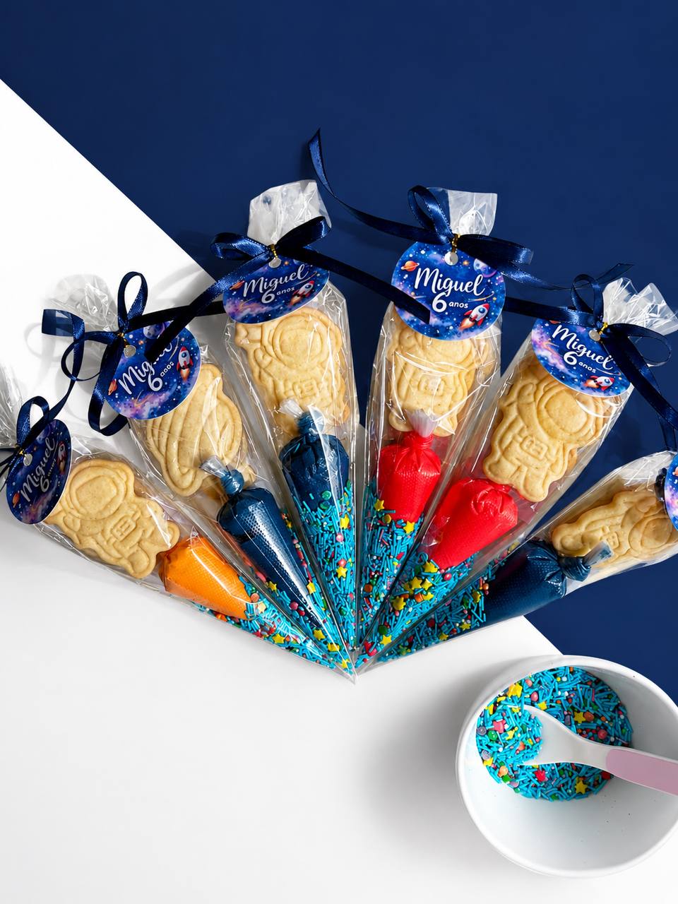 Space – Cookie Decorating Kit